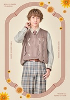 ミュージカル「スキップとローファー」より吉高志音扮する志摩聡介