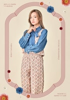 ミュージカル「スキップとローファー」より田中梨瑚扮する村重結月