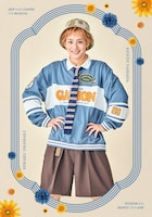 ミュージカル「スキップとローファー」より今牧輝琉扮する山田健斗