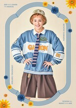 ミュージカル「スキップとローファー」より今牧輝琉扮する山田健斗