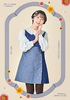 ミュージカル「スキップとローファー」より阿部凜扮する遠山文乃