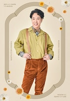 ミュージカル「スキップとローファー」より福島海太扮する福永玖里寿