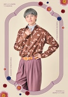 ミュージカル「スキップとローファー」より横山賀三扮する兼近鳴海