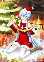 TVアニメ「勇者パーティーにかわいい子がいたので、告白してみた。」クリスマスビジュアル