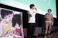 トークショーの様子