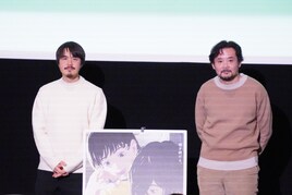 「ルックバック」に勇気をもらった、「ひゃくえむ。」岩井澤健治と押山清高がトーク