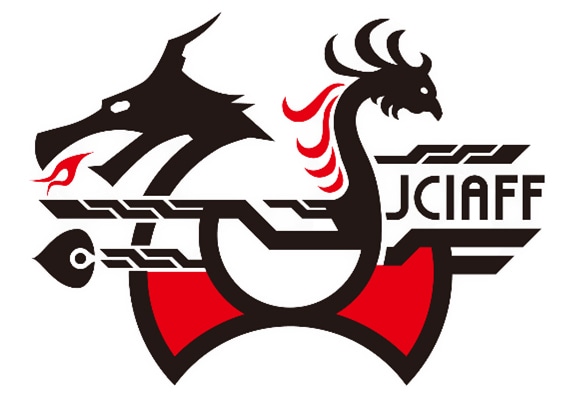 「日中国際アニメ映画祭（JCIAFF）」ロゴ