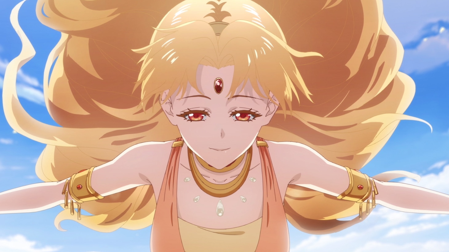 TVアニメ「ある日、お姫様になってしまった件について」最終話場面カット