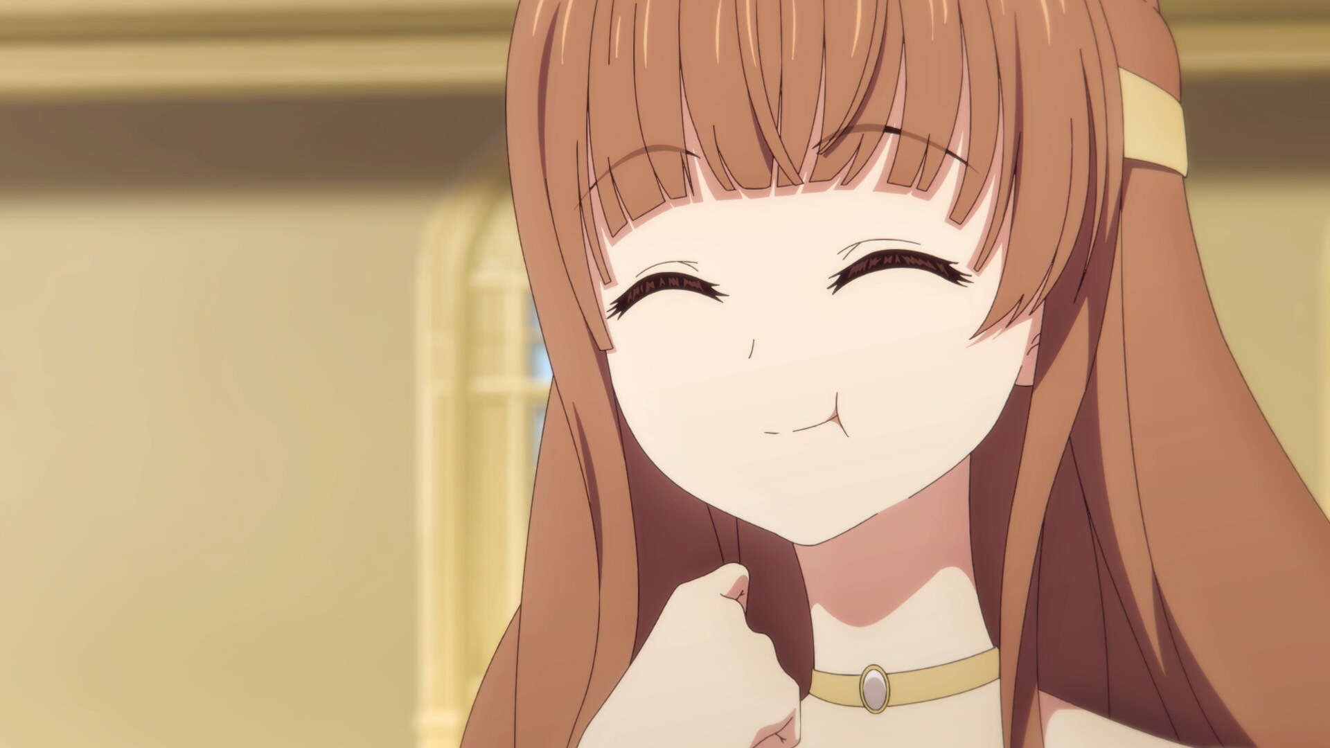 TVアニメ「ある日、お姫様になってしまった件について」最終話場面