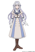 エリザベート・レイストン／エリー・レイス（CV：大西沙織）。
王太子に婚約を破棄され、すべてを捧げてきた国からも裏切られた公爵令嬢。祖国への凄烈
な復讐心を胸に秘め隣国へ亡命し、エリー・レイスとして新たな人生を始める。自身の魔力から生成する神器は【七つの魔導書（グリモア・セブンス）】。