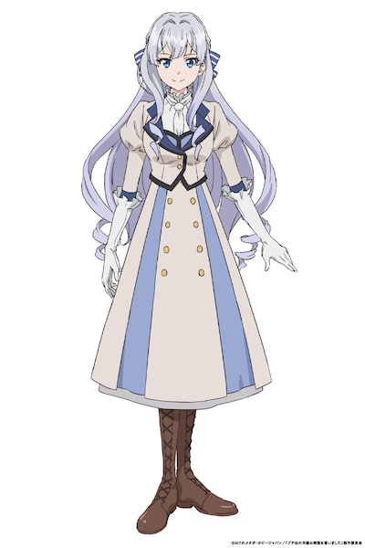 エリザベート・レイストン／エリー・レイス（CV：大西沙織）。
王太子に婚約を破棄され、すべてを捧げてきた国からも裏切られた公爵令嬢。祖国への凄烈
な復讐心を胸に秘め隣国へ亡命し、エリー・レイスとして新たな人生を始める。自身の魔力から生成する神器は【七つの魔導書（グリモア・セブンス）】。