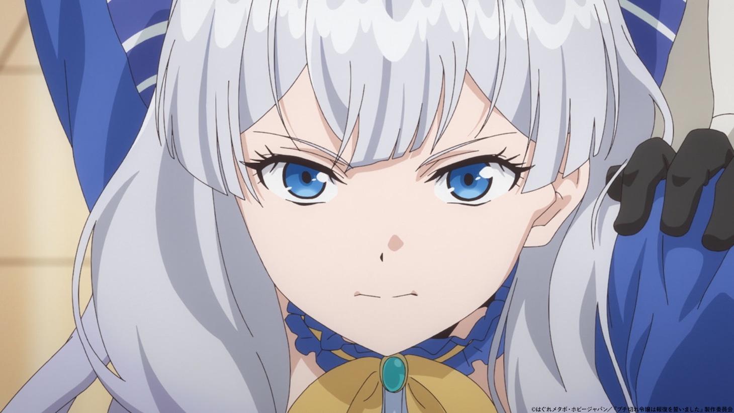 TVアニメ「ブチ切れ令嬢は報復を誓いました。 ～魔導書の力で祖国を叩き潰します～」ティザーPVより