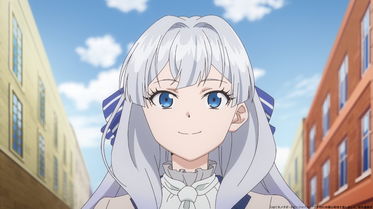 TVアニメ「ブチ切れ令嬢は報復を誓いました。 ～魔導書の力で祖国を叩き潰します～」ティザーPVより