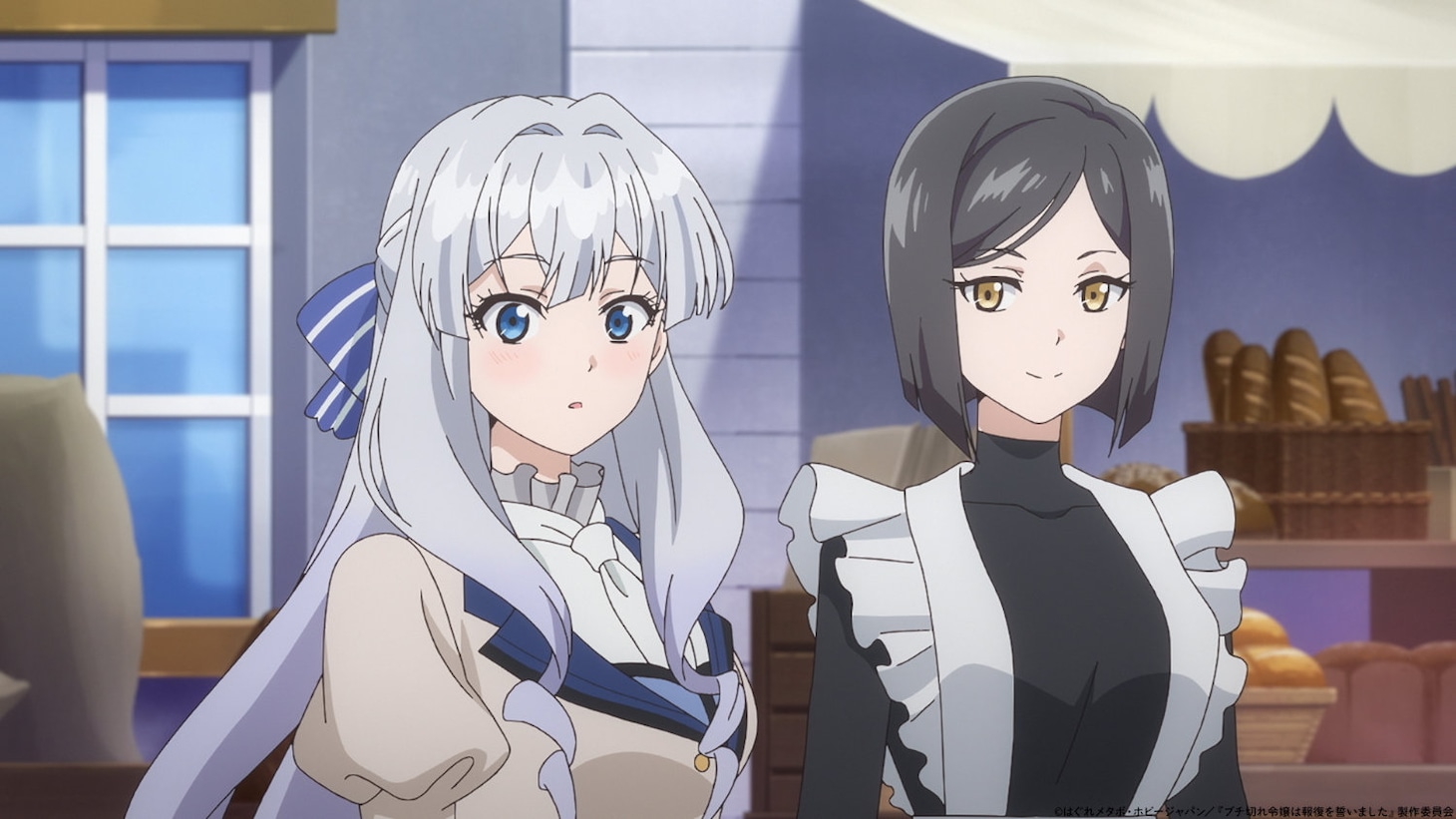 TVアニメ「ブチ切れ令嬢は報復を誓いました。 ～魔導書の力で祖国を叩き潰します～」ティザーPVより