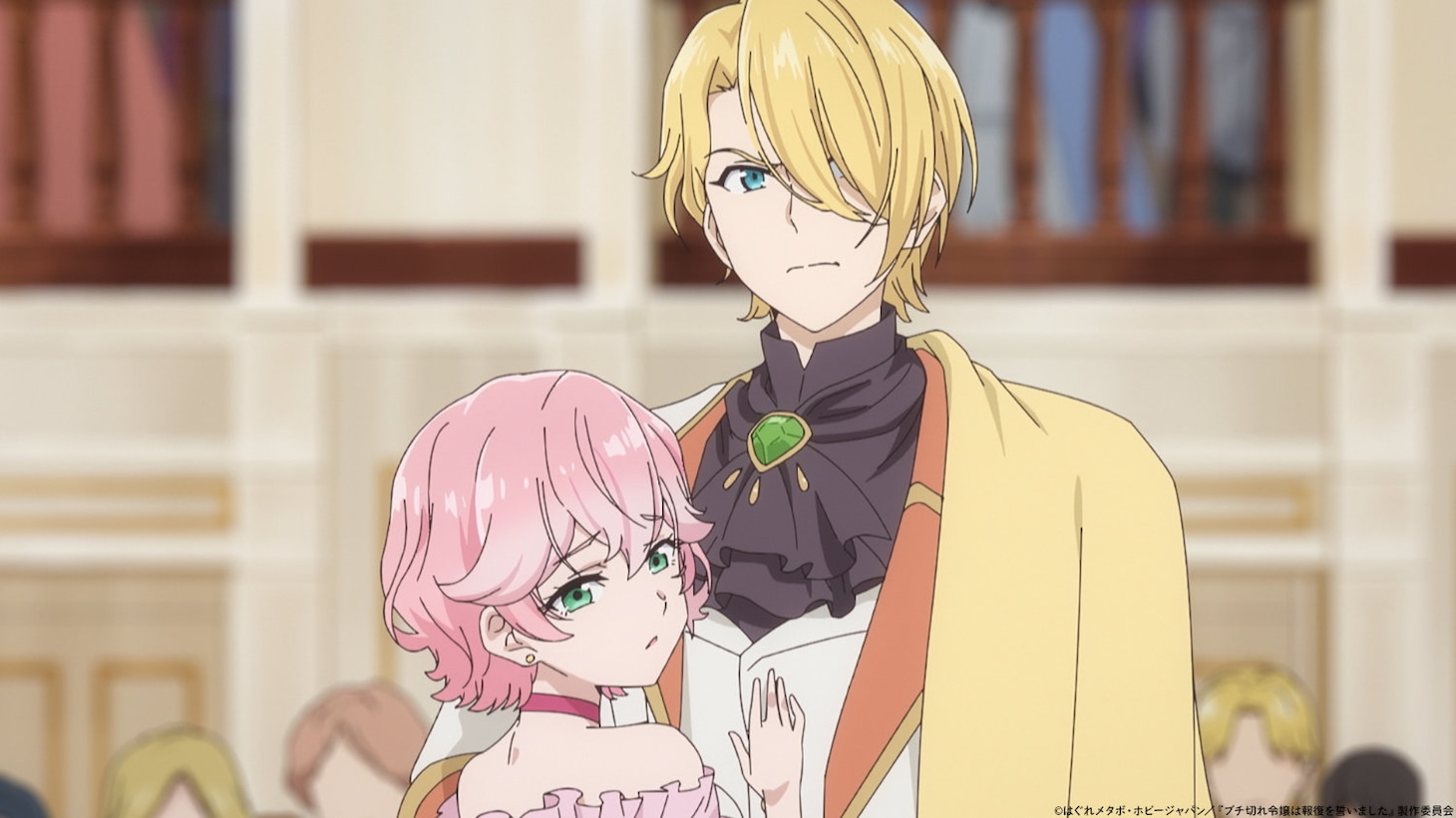 TVアニメ「ブチ切れ令嬢は報復を誓いました。 ～魔導書の力で祖国を叩き潰します～」ティザーPVより