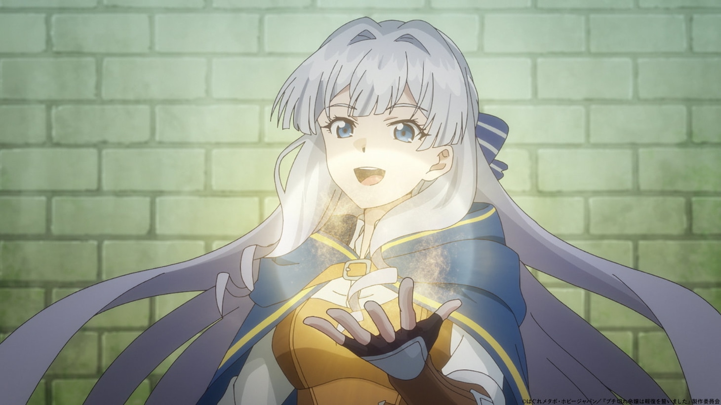 TVアニメ「ブチ切れ令嬢は報復を誓いました。 ～魔導書の力で祖国を叩き潰します～」ティザーPVより