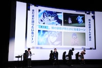 TVアニメ「デッドアカウント」先行上映会の様子