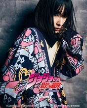 「ジョジョ」4部×glamb、岸辺露伴の総柄シャツや吉良吉影のジャケットなど発売