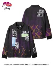 「ジョジョ」4部×glamb、岸辺露伴の総柄シャツや吉良吉影のジャケットなど発売