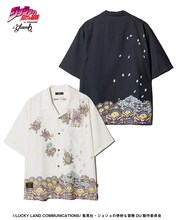 「ジョジョ」4部×glamb、岸辺露伴の総柄シャツや吉良吉影のジャケットなど発売