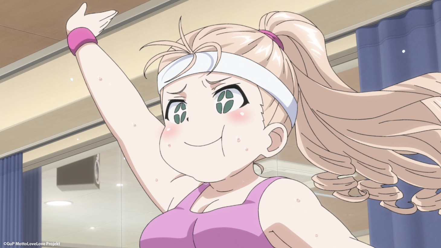 「ガールズ＆パンツァー もっとらぶらぶ作戦です！」第2幕のPVの場面カット