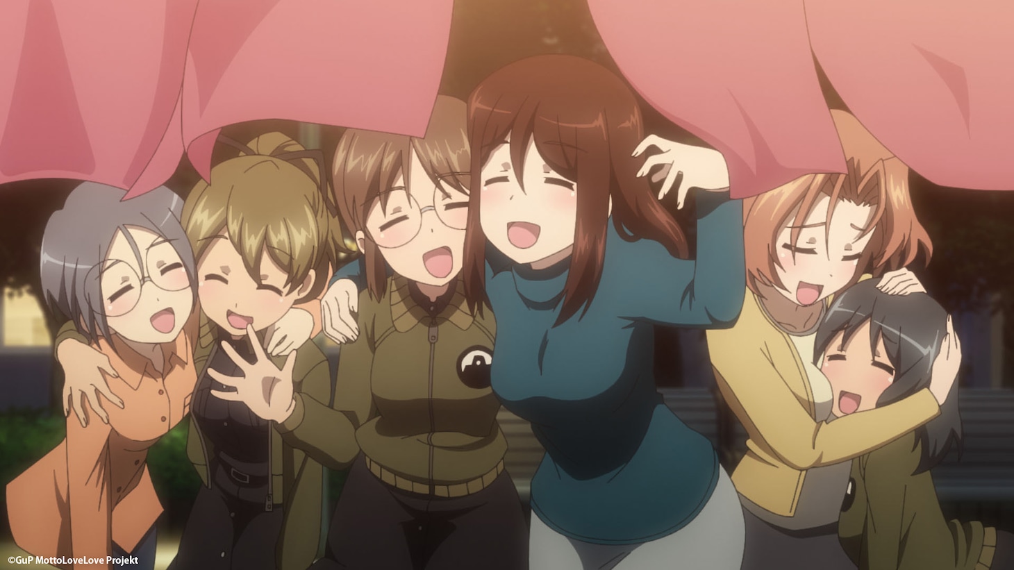 「ガールズ＆パンツァー もっとらぶらぶ作戦です！」第2幕のPVの場面カット