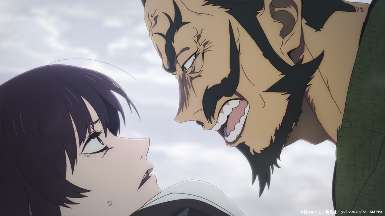 TVアニメ「地獄楽」第2期新規場面カット