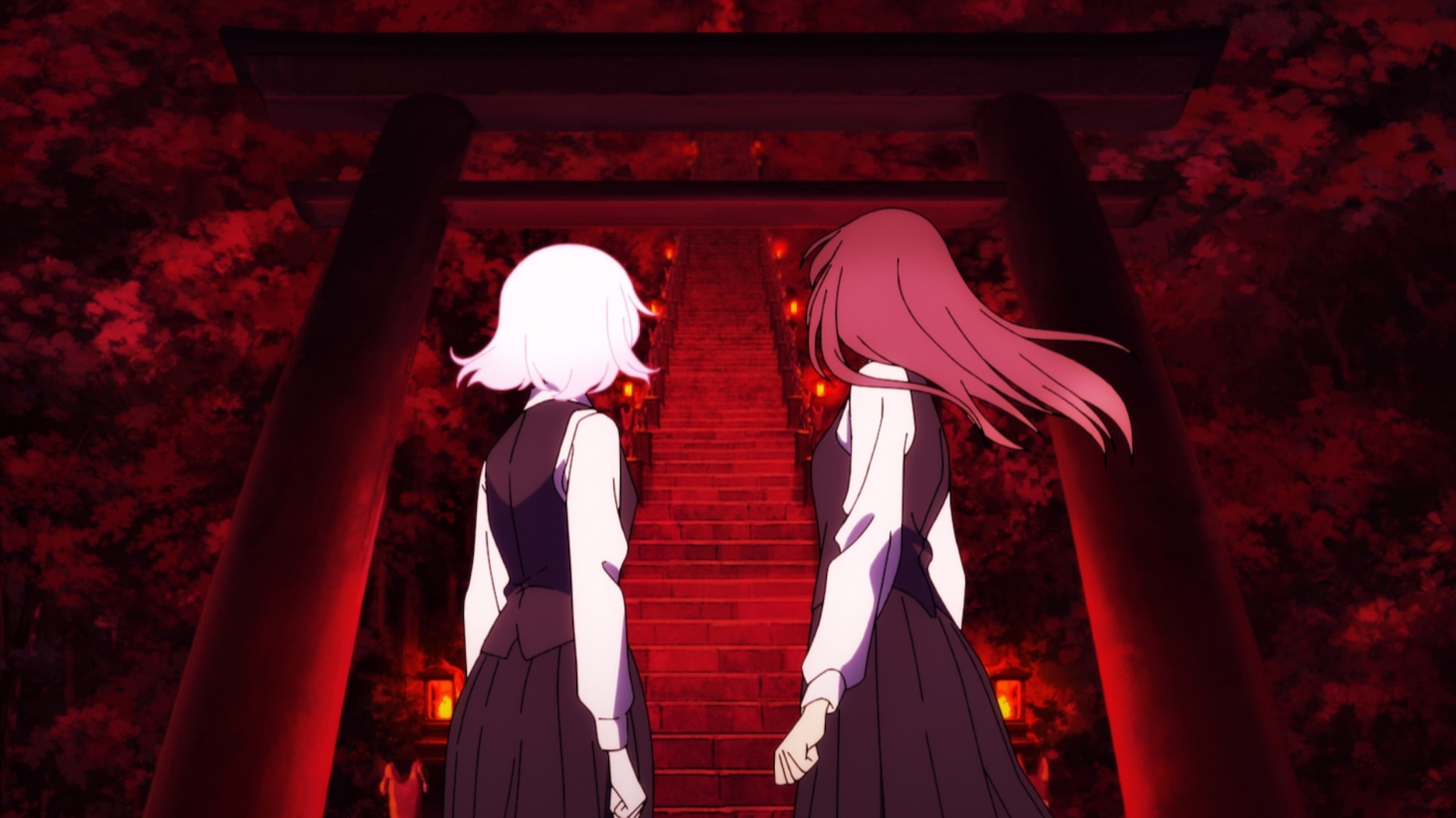 劇場アニメ「この本を盗む者は」場面カット