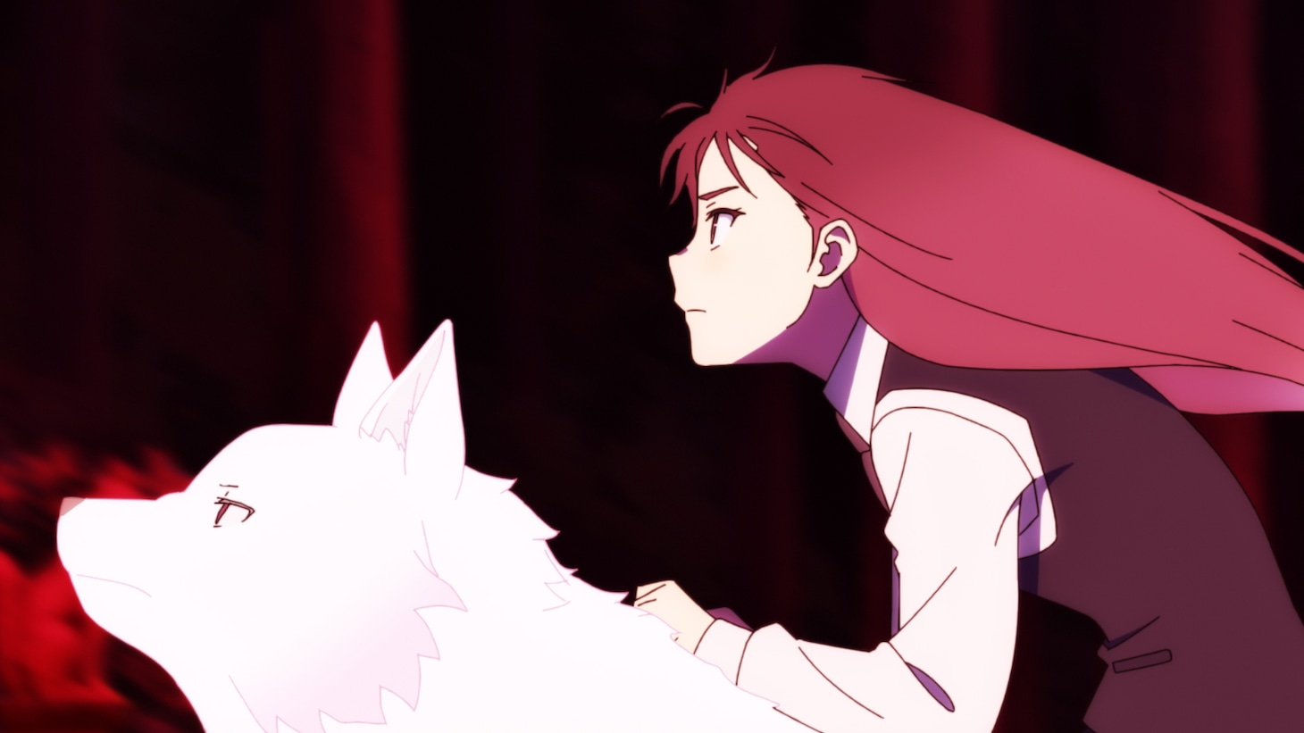 劇場アニメ「この本を盗む者は」場面カット