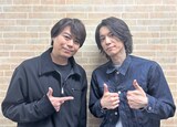 浪川大輔（左）と沢城千春（右） (c)テレビ大阪
