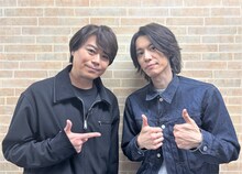 浪川大輔（左）と沢城千春（右） (c)テレビ大阪