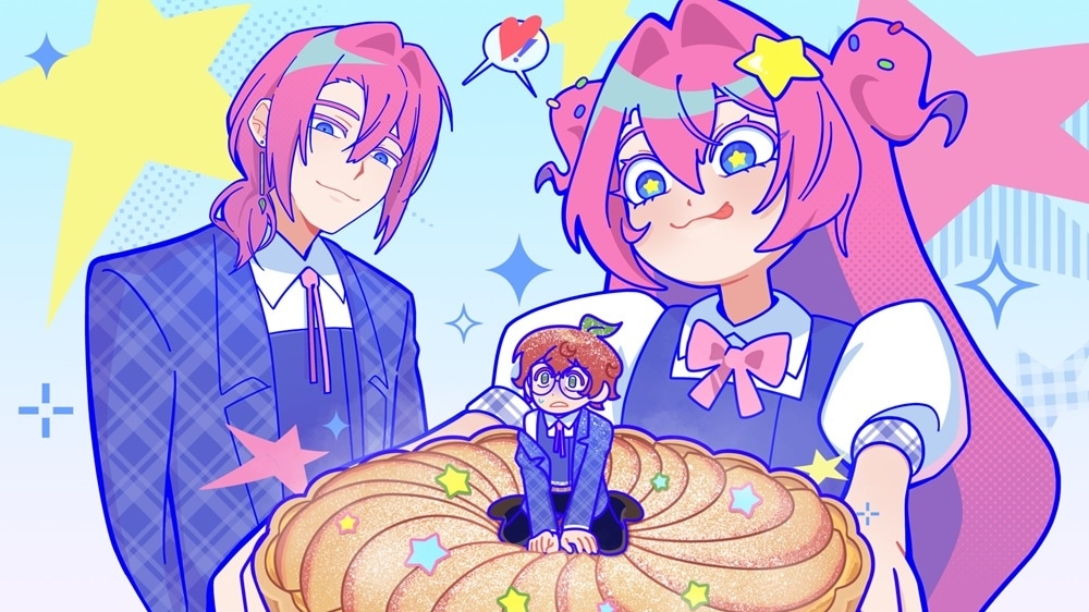 「Gluttomy」告知ビジュアル