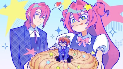 「Gluttomy」告知ビジュアル