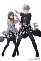 メロンブックスで用意された「あの採石場で花束を」1巻の購入特典