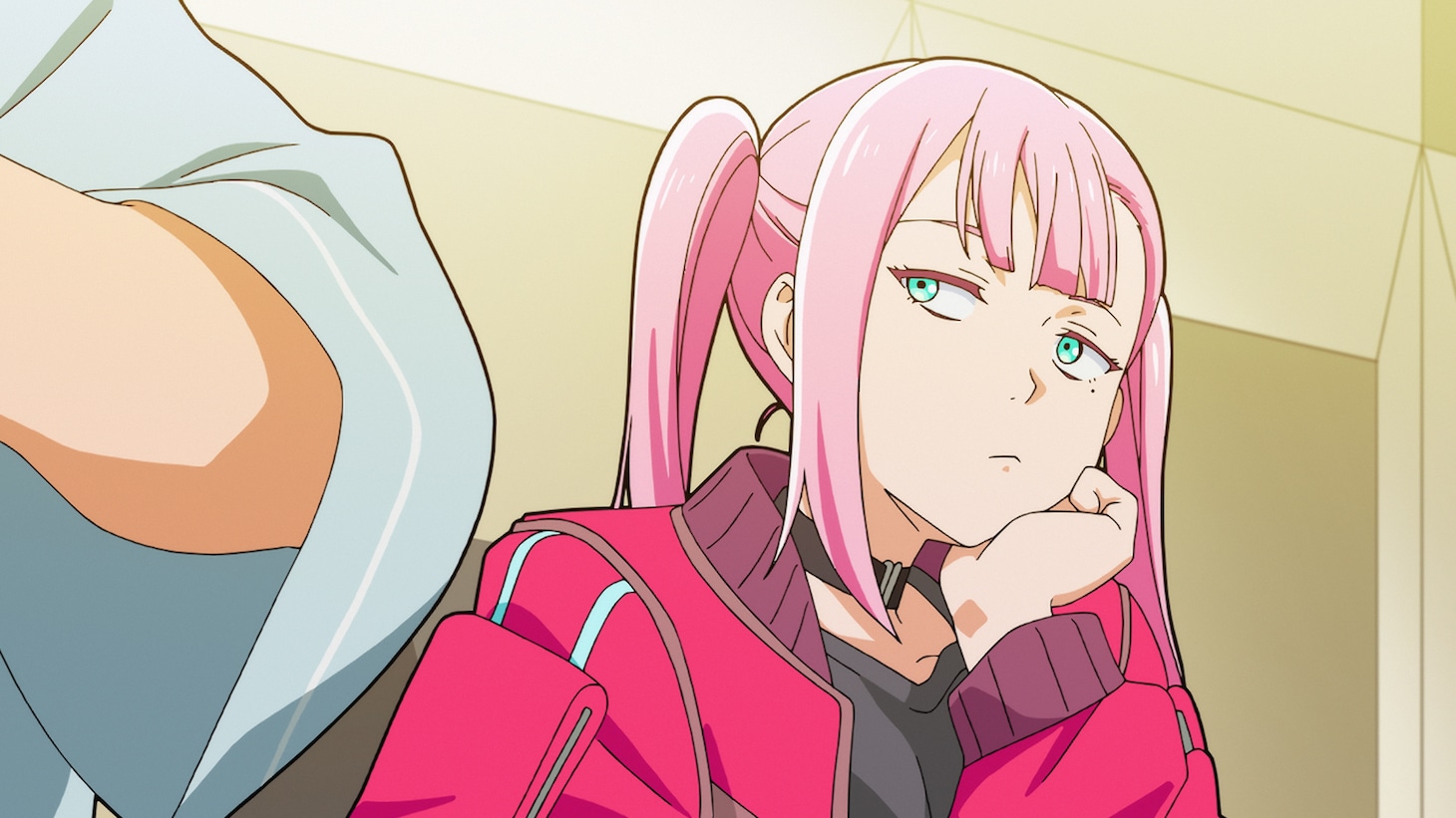 TVアニメ「鎧真伝サムライトルーパー」第1話の場面カット