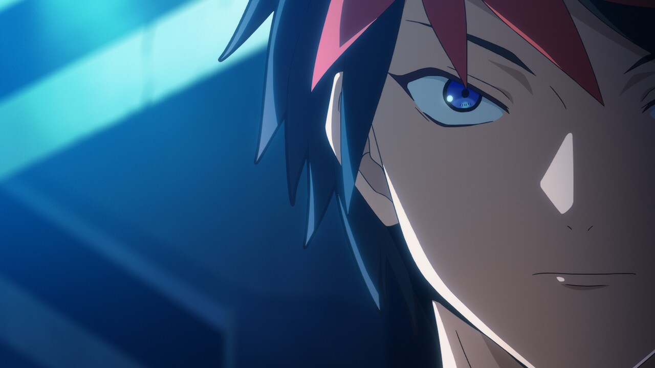 TVアニメ「鎧真伝サムライトルーパー」第1話の場面カット