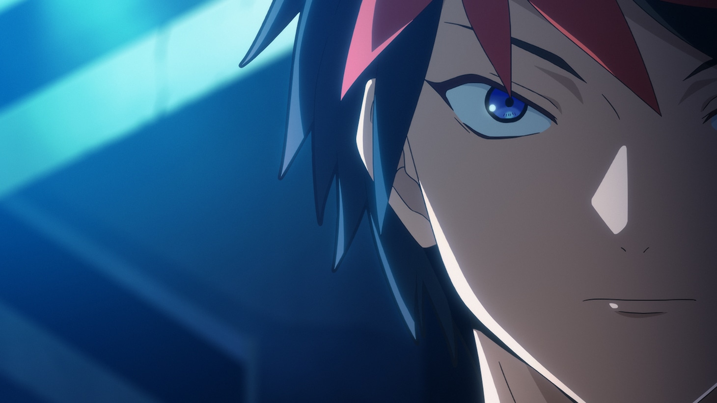 TVアニメ「鎧真伝サムライトルーパー」第1話の場面カット