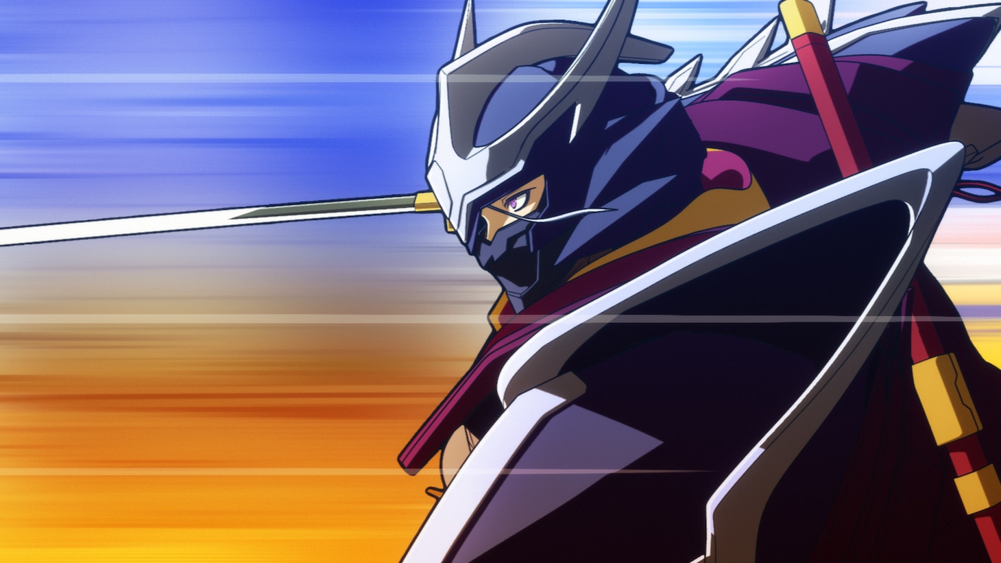 TVアニメ「鎧真伝サムライトルーパー」第1話の場面カット