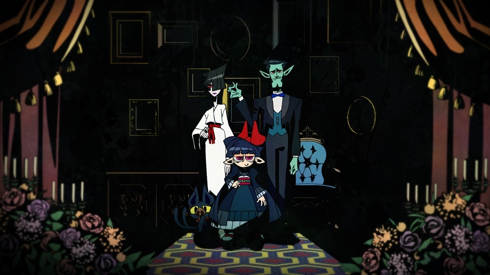 「ザ・ホラーズ・ホラー・ホーム」告知ビジュアル