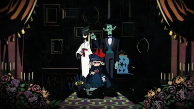 「ザ・ホラーズ・ホラー・ホーム」告知ビジュアル