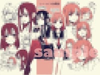 ゲーマーズ・アニメイト特典の中面のサンプル