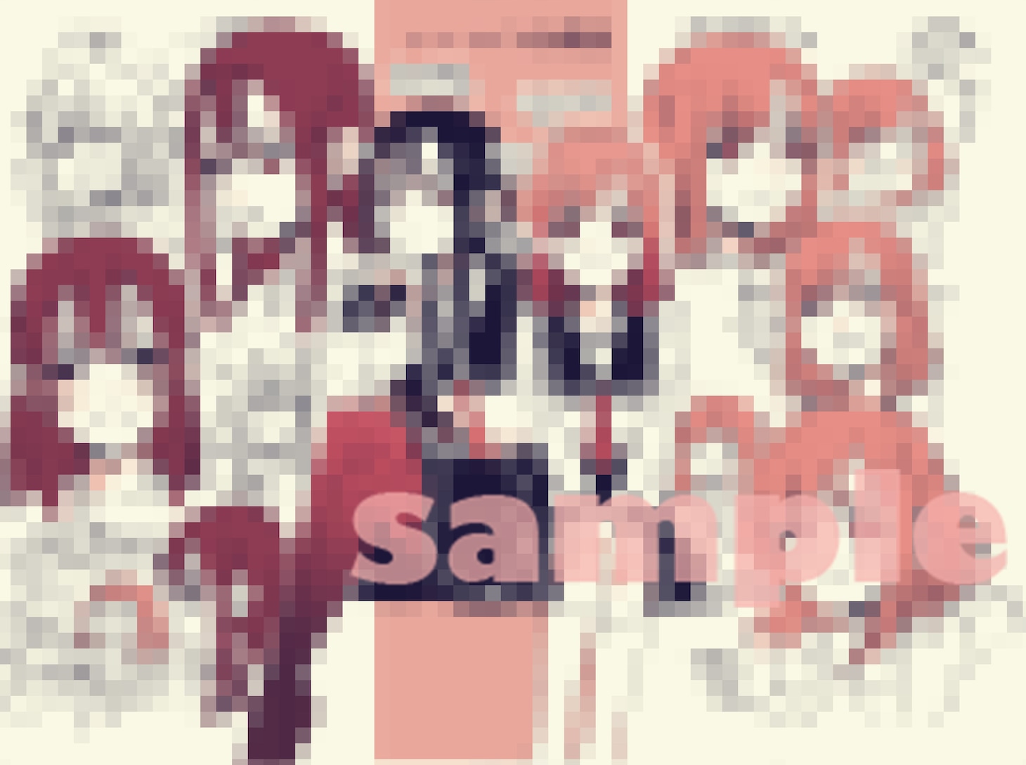 ゲーマーズ・アニメイト特典の中面のサンプル