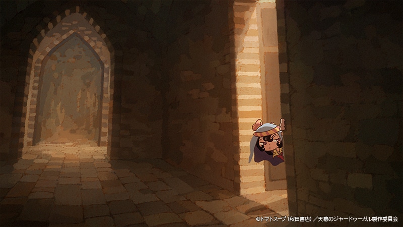 TVアニメ「天幕のジャードゥーガル」ティザーPVより