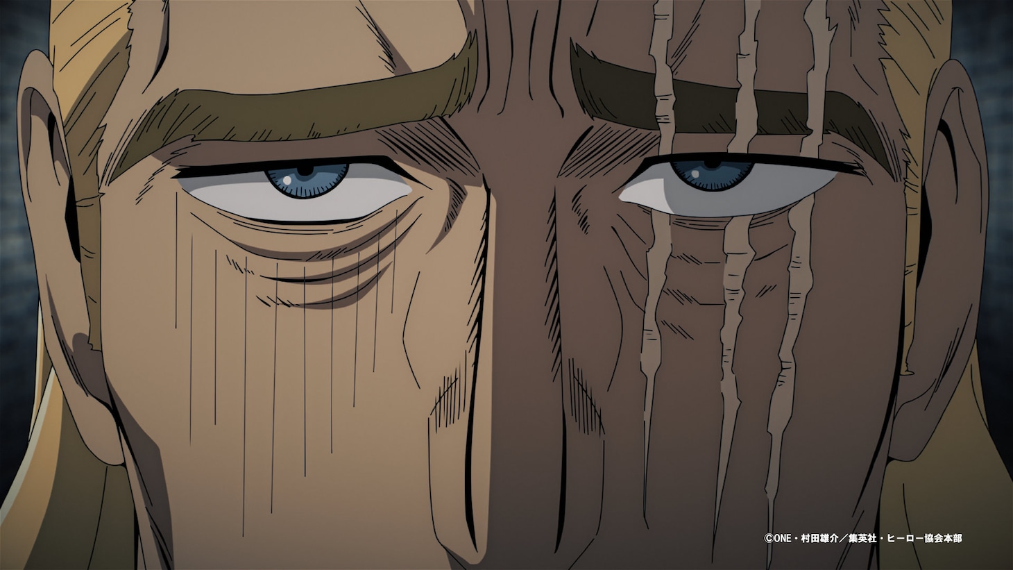 「ワンパンマン」第3期第12話（#36）「究極の生命体」より