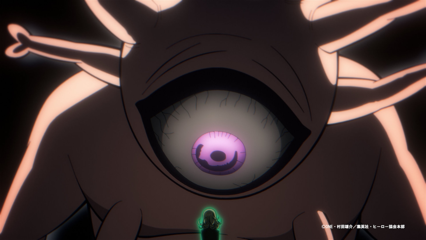 「ワンパンマン」第3期第12話（#36）「究極の生命体」より