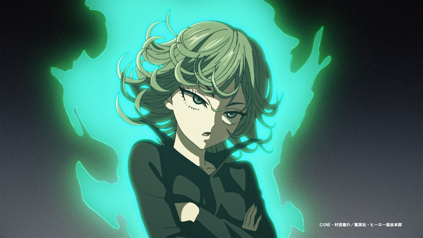 「ワンパンマン」第3期第12話（#36）「究極の生命体」より