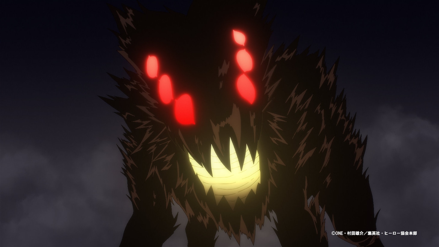 「ワンパンマン」第3期第12話（#36）「究極の生命体」より