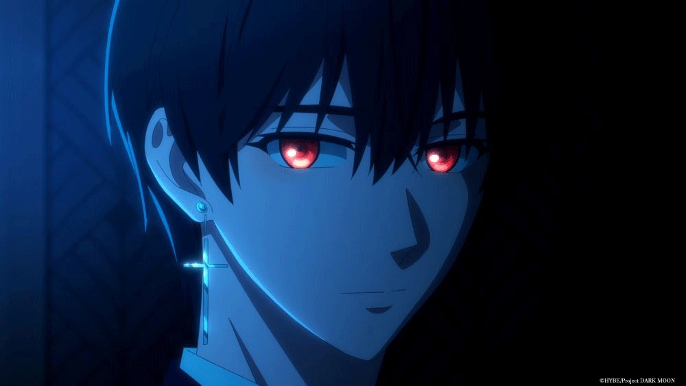 TVアニメ「DARK MOON -黒の月： 月の祭壇-」本PVより