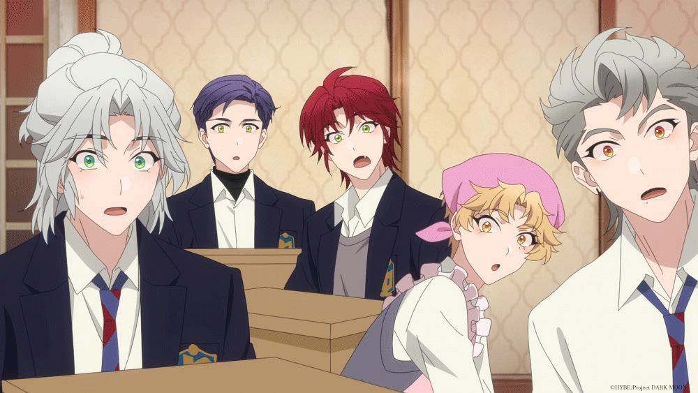 TVアニメ「DARK MOON -黒の月： 月の祭壇-」本PVより