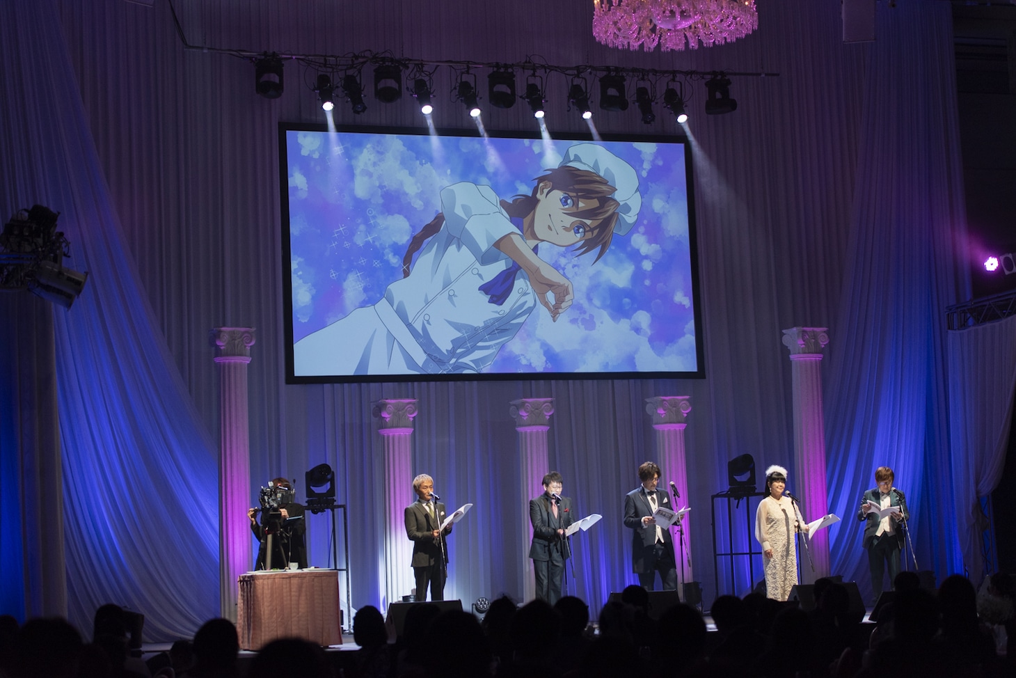 「新機動戦記ガンダムW 30周年記念ディナーショー -Operation Reunion-」より